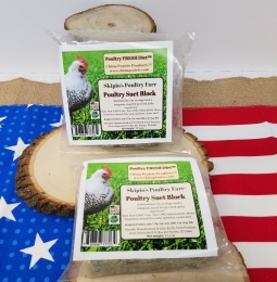 Poultry FRESH Diet Poultry Suet Block